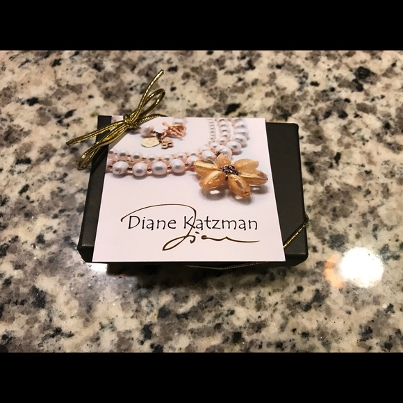 Diane Katzman Jewelry Cz Solitaire Necklace Earrings By Diane